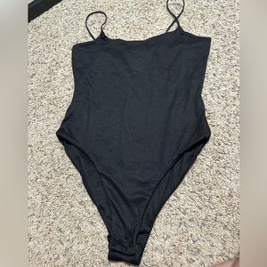 Black bodysuit